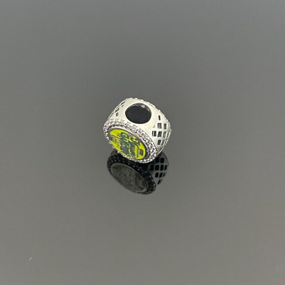 Pandora Disney Epcot Flower & Garden Festival Orange Bird Exclusive Dangle Charm - Picture 7 of 7